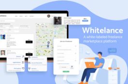 Whitelance - a White-Label Freelancer Marketplace App